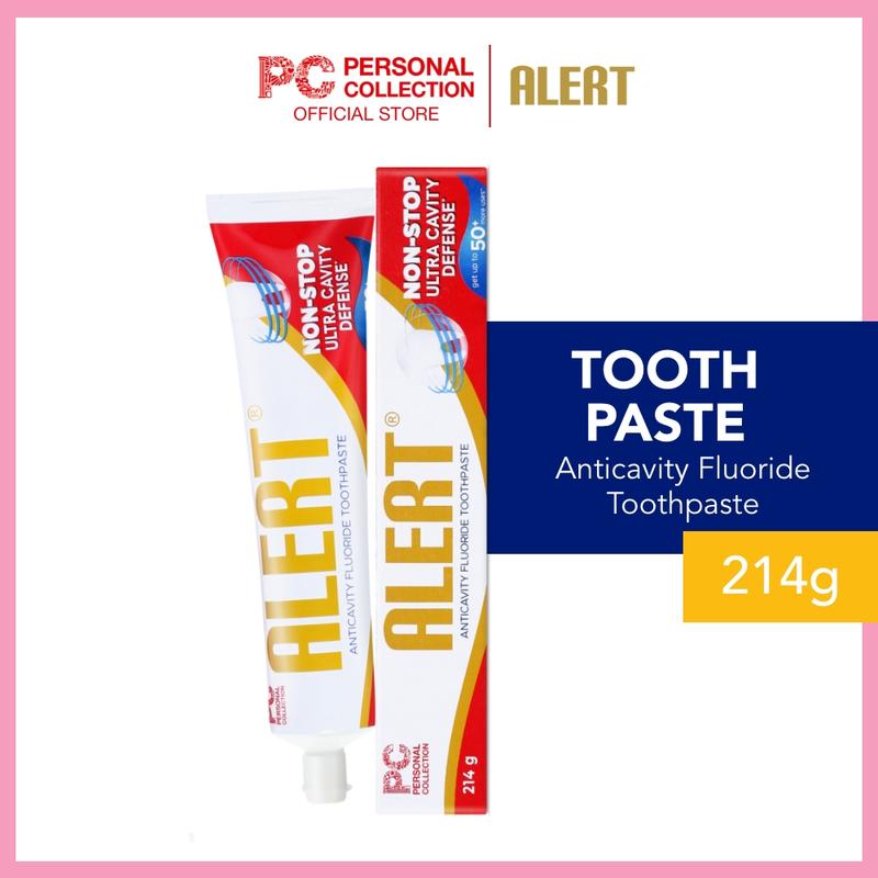Alert Anticavity Flouride 214g Toothpaste Personal Collection - TikTok ...