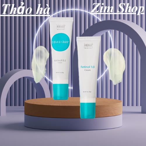[Date 2026] Kem dưỡng Obagi Retinol Cream 1% 28g