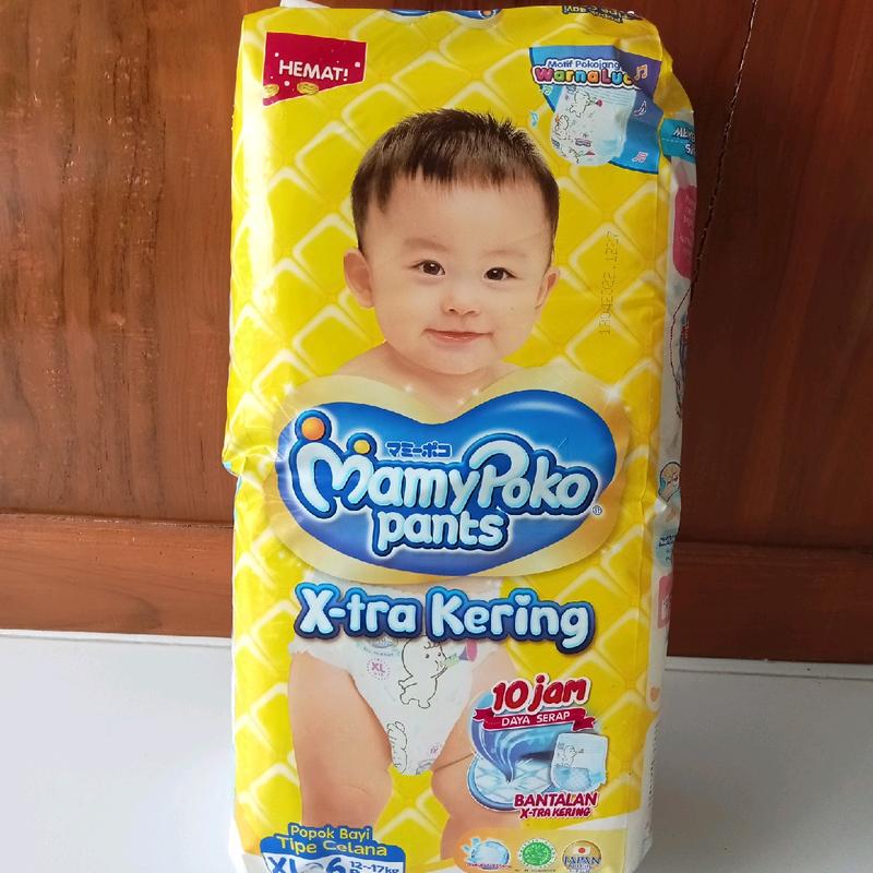 Mamy Poko Pants X-tra Kering S38/ M32/ L28/ XL26/ XXL24 Popok 5