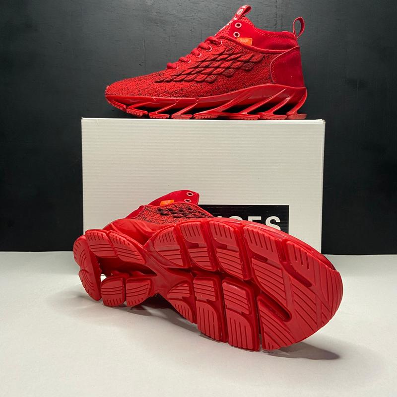 Product Introduction of SEPATU BYM GRILL GERIGI HIGH SPORT SEPATU OLAHRAGA SEPATU SNEAKERS PRIA WANITA COD BESTSELLER ORIGINAL WARNA MERAH Gym 21