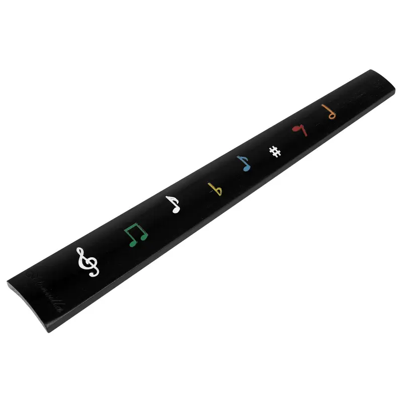 4/4 Violin Fingerboard, Music Note Pattern Violin Fingerboard, Music Accessories for Violin, Violin Accessories for Music Lovers 2