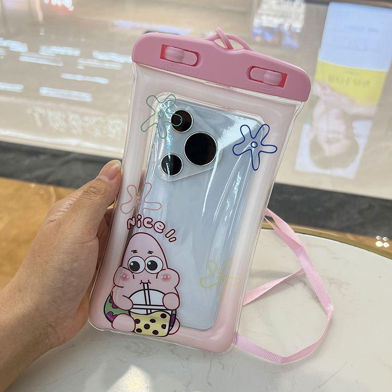Brand New Airbag Style Waterproof Phone Pouch Touchscreen Compatible Photo-taking Waterproof Phone Bag Swimming Rafting Waterproof Sealed Bag 6
