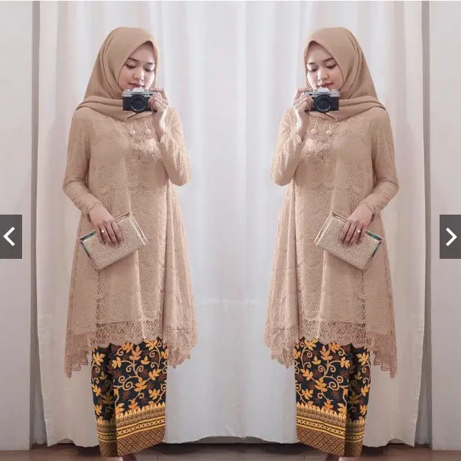 SET KEBAYA SAFITRI  / SETELAN BATIK KEBAYA SIZE XL 2