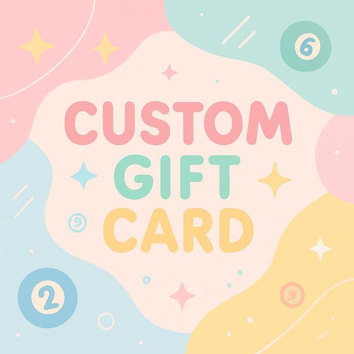 Gambar Custom Gift Card 0600151330 dari AegisMalang_NEW Kota Malang Tokopedia