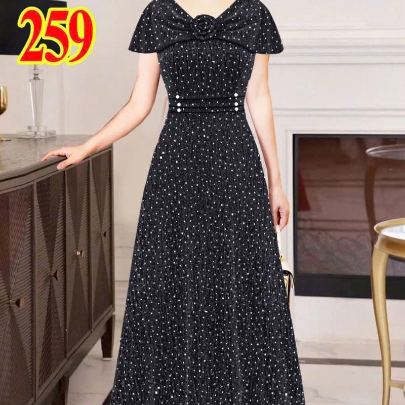 Đầm Nữ Trung Niên Cao Cấp Giá Rẻ-Chất Đẹp Mã 259. 1