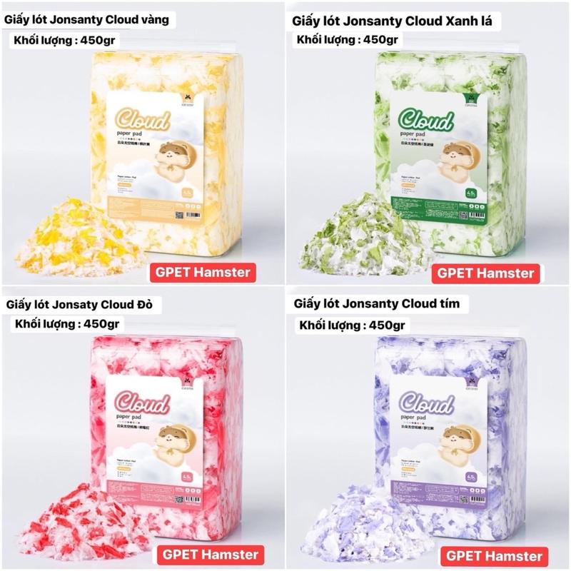 Giấy lót Jonsanty lót chuồng cho Hamster và thú cưng nhỏ viên nén mùn cưa thảm