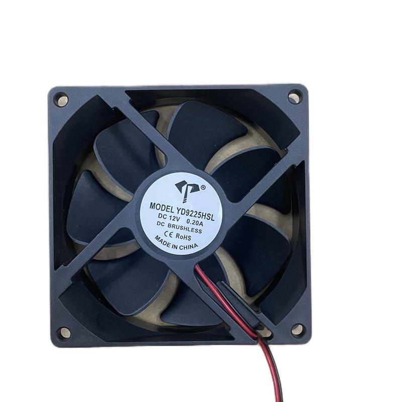 Quạt Tản Nhiệt Cây Nước Nóng Lạnh, Máy lọc nước Nóng Lạnh Sunhouse, Kangaroo...và nhiều hãng khác. Điện áp DC 12V . Kích thước 9,2x9,2x2,5cm