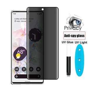 for VIVO V60 V50e V40e V30e V40 V50 V30 V29 V27 Pro 4G 5G UV Anti-spy Full Cover Tempered Glass Privacy Screen Protetors