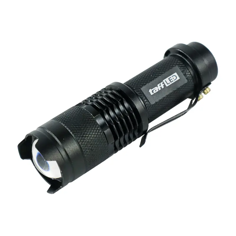 LAMPU SENTER POLICE SWAT LED P1 2000 Lumens Waterproof Pocketman Polisi anti air Sepeda Center LAMPU Sentolop Malam Rechargeable Cree XPE Kotak Flashlight Baterai 6