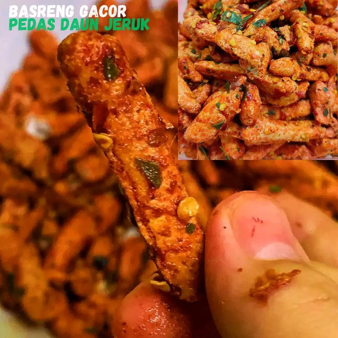 PEDAS DAUN JERUK