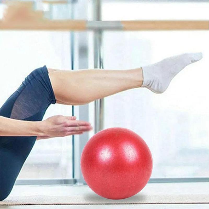 Product Introduction of Yoga Ball Explosion Proof Yoga Ball Small Yoga Ball Yoga 25cm Ball Ball Exercise K7U9 30