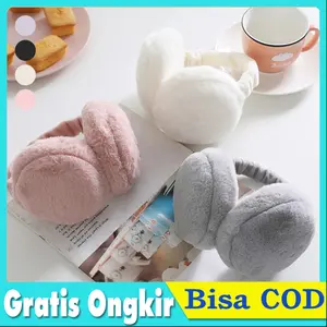 Earmuff Penutup Telinga Winter Foldable Unisex Pria Wanita Dewasa Anak- Anak Musim Dingin