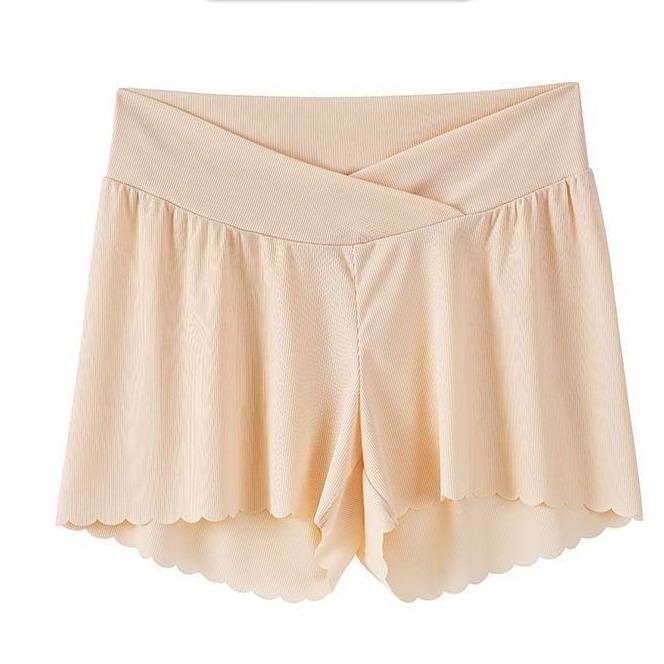 50-100kg Quần bầu mặc trong váy bigsize chất su lạnh