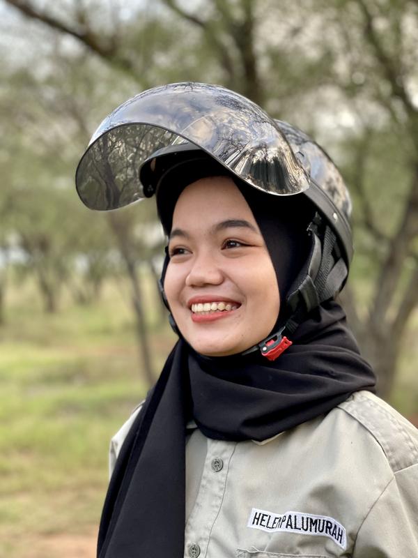 Helm Bogo Setengah Chip Vespa Kendaraan Motorcycle 7