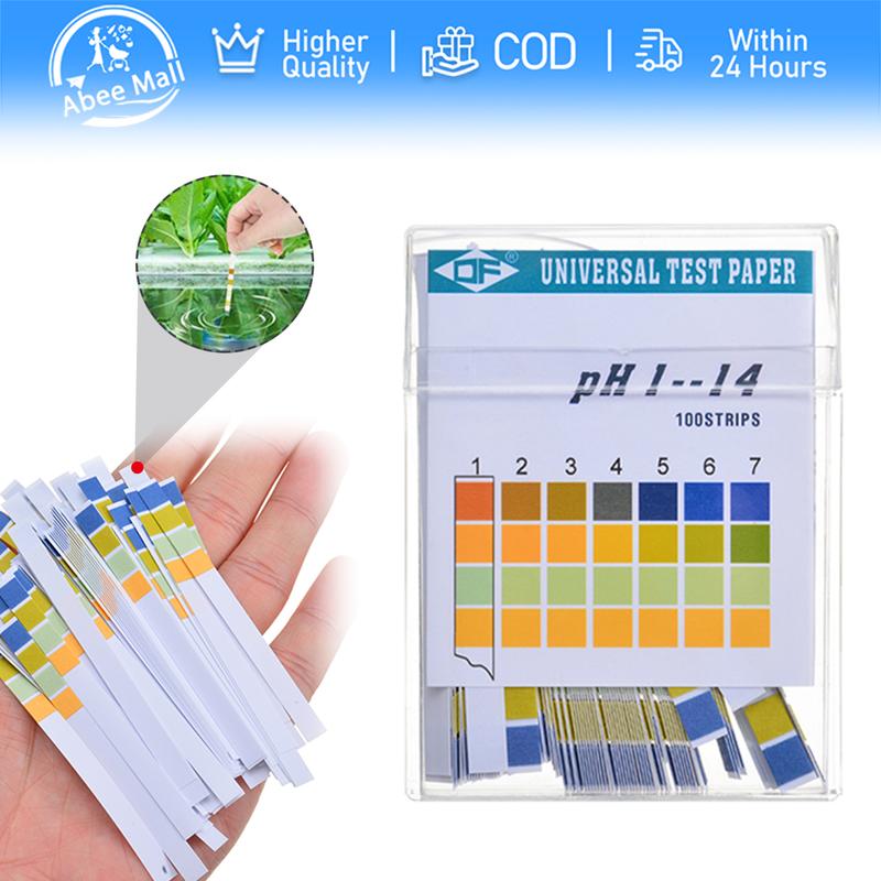 Boxph App 100Pcs/BoxPH Strips Plastic PH Test Paper Strips Universal P - TikTok ...