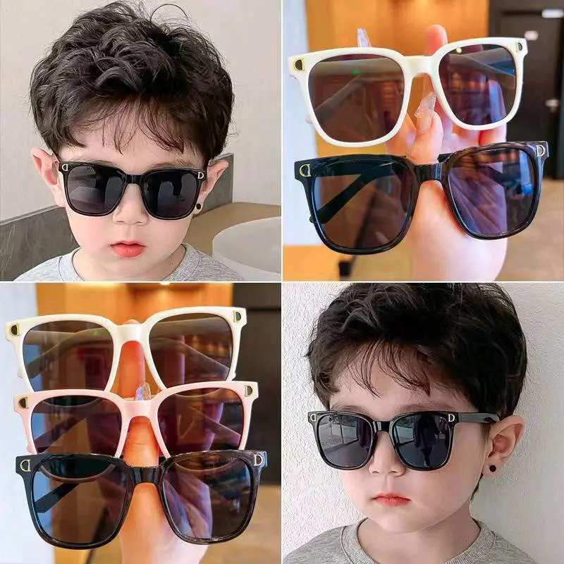 GiCollection - Kacamata Anak Summer Children Mode Sunglasses Fashion Kids boboho 0
