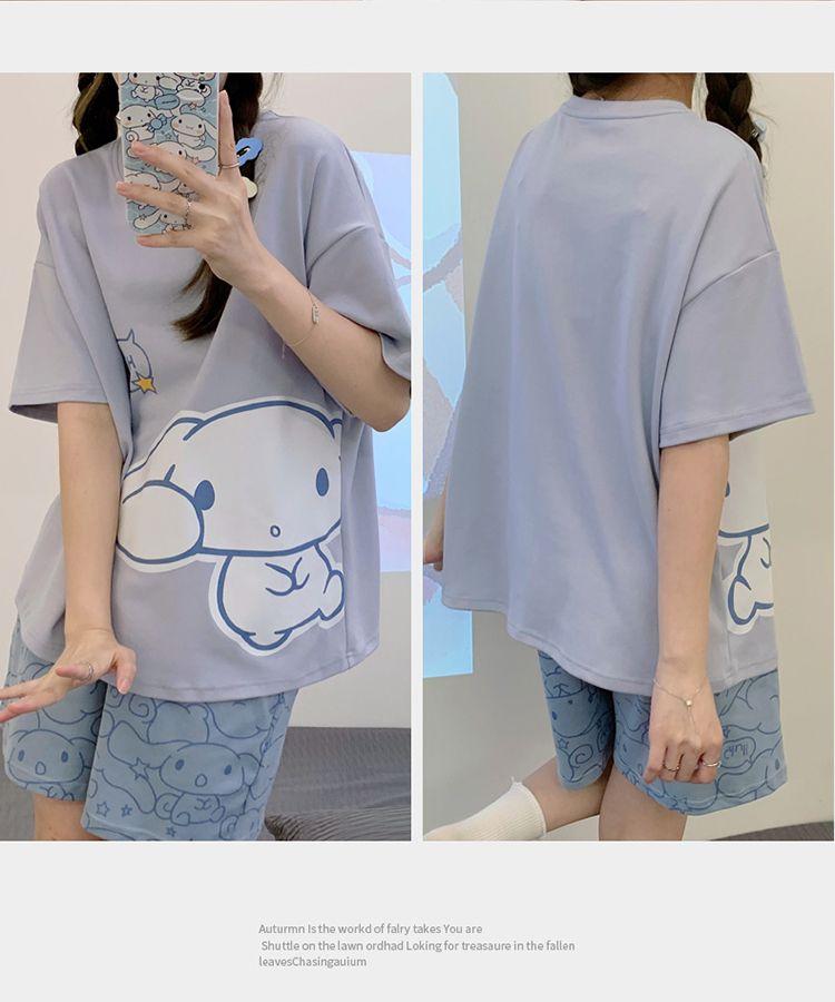 Product Introduction of Pure Cotton Pajamas for Female Students New Sweet and Beautiful Home Wear Suit 31