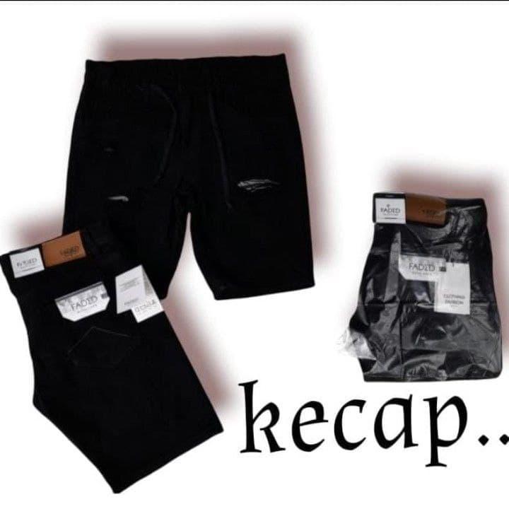 Jeans Pendek Pria Original Terbaru Model Skinny 0