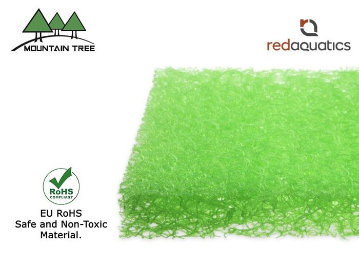 Jual Mountain Tree Green Spiral Filter Mat 50x25x4cm - Jakarta Selatan ...