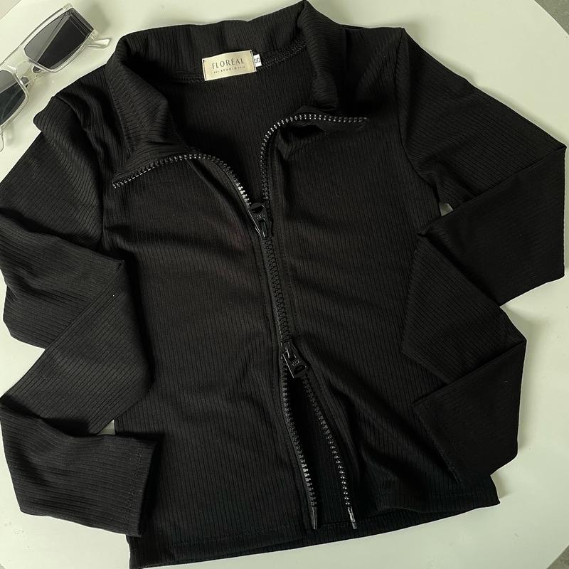 [SMOR ROOM] (C1) Áo thun nữ dài tay 2 đầu kéo ORM