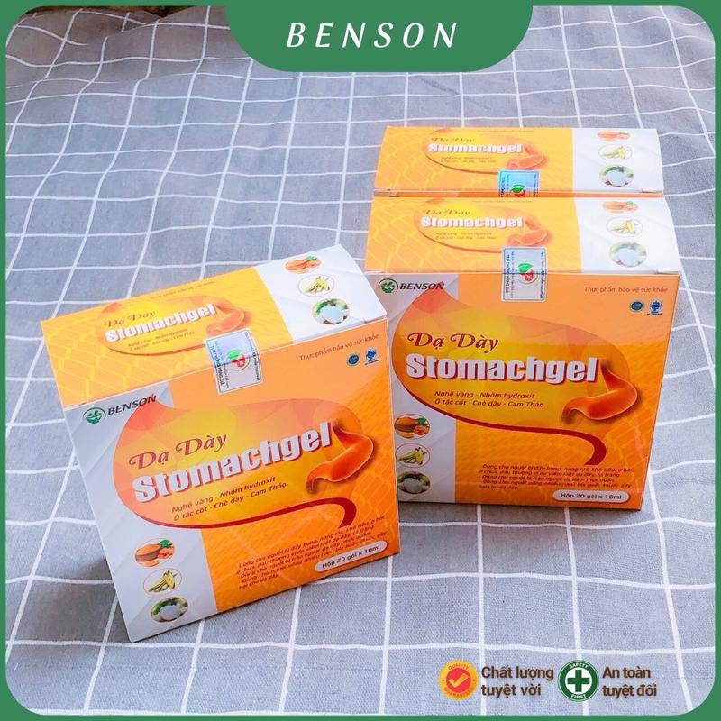 3 Hộp Dạ dày Stomagel- combo 1 tháng 3 hộp hỗ trợ và giảm các biểu hiện về dạ dày, đau dạ dày, trào ngược dạ dày, ợ chua, ợ hơi, ợ nóng