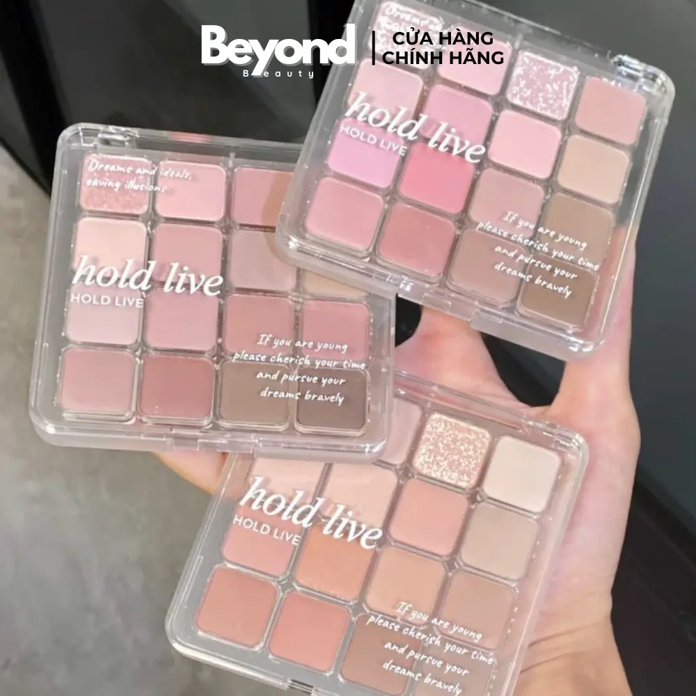 Bảng Mắt 16 ô Hold Live Sunset Magic (HL716)