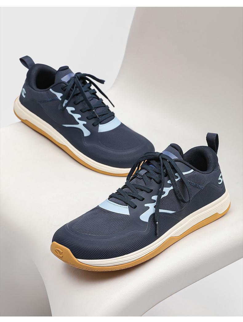 Product Introduction of HOBIBEAR Men's shoes, sports shoes, low cut men's single shoes, outdoor wide toe walking shoes, trendy running shoes 15