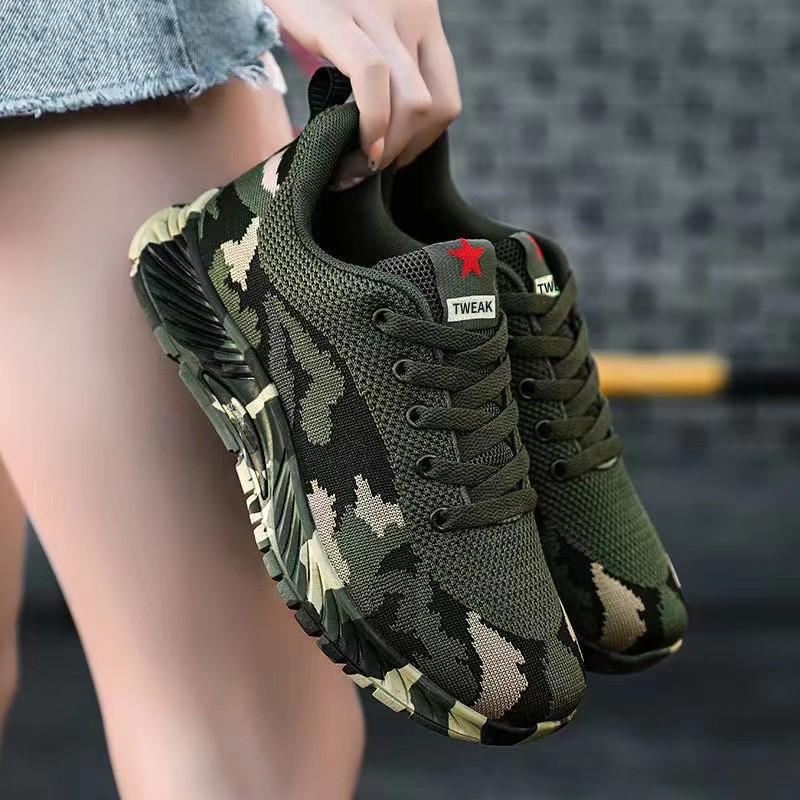 Giày Nam Thể Thao Họa Tiết Camouflage Cho Mọi Hoạt Động 3