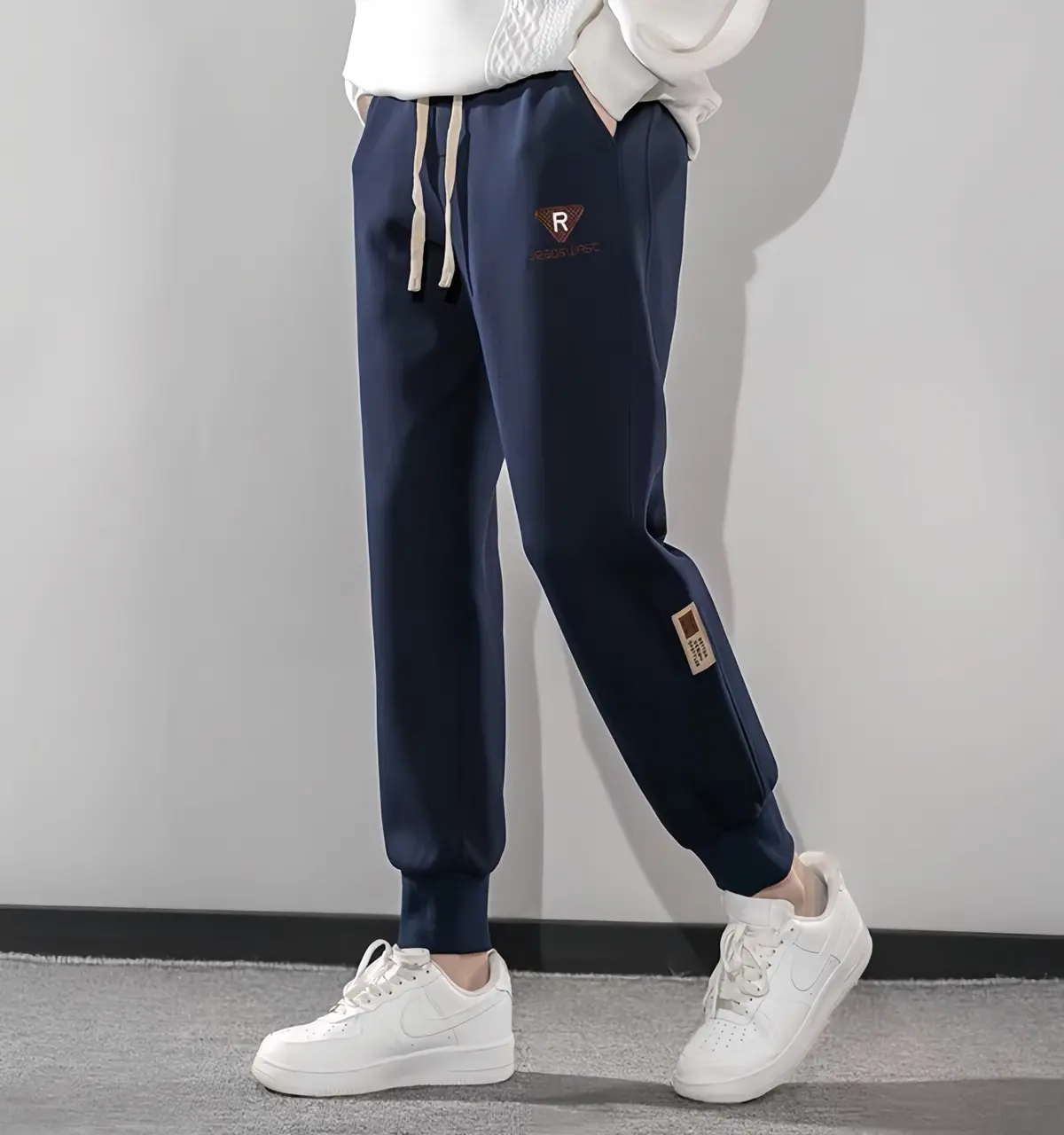 R:Quần thể thao Jogger Nam Nữ Unisex phong cách trẻ trung chất liệu Nỉ cotton cao cấp    Sport