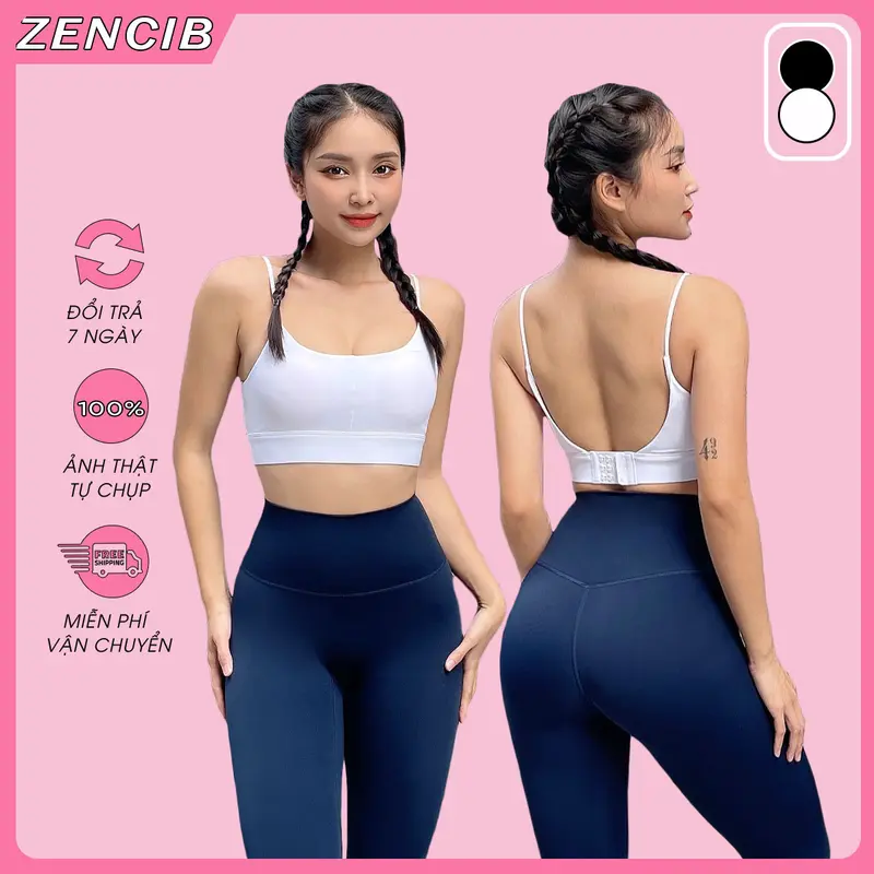 Áo Bra Tập Gym Nữ, Áo Bra Kom Sport, Tập Gym, Yoga 0