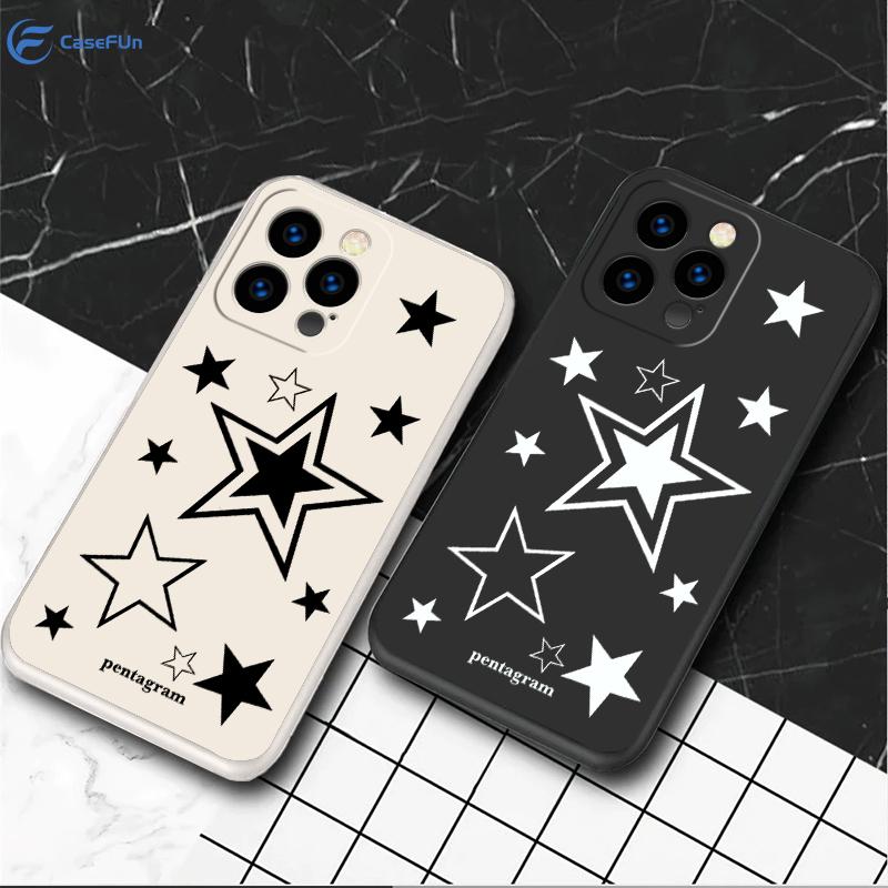 Product Introduction of Case Hp For Vivo Y03 Y18 Y17s Y27S Y36 Y22 Y33S Y16 Y35 Y11 Y12i Y20 Y15s Y02A Y33s Y15A Y91C Y21S Y02T Y02A Y02s Y17 Y30i Y53S Y50 V19 V21e V23e V25 S1 Pro Simple Solid Color Empty Solid Star Phone Case Cover Casefun 38