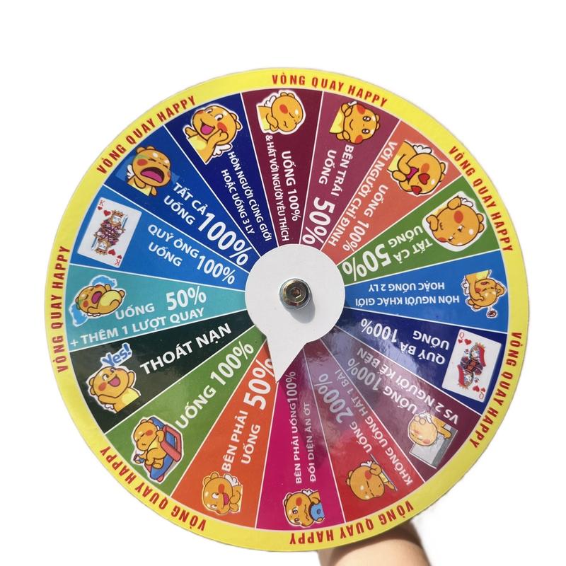 VÒNG QUAY ĂN NHẬU GỖ CÓ CHÂN ĐỂ BÀN