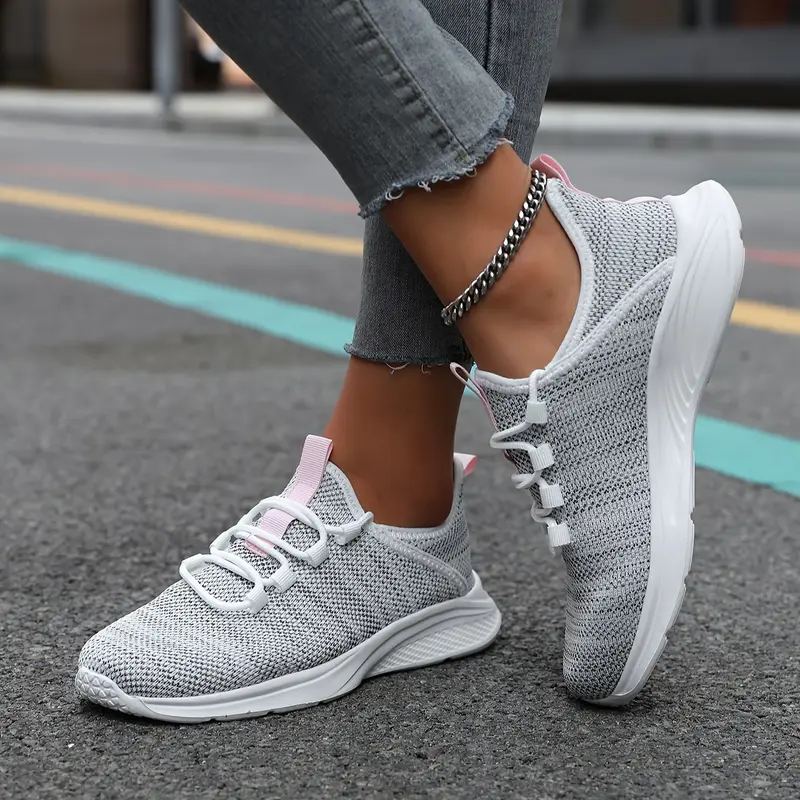 Shoes for Four Seasons Fashion Casual Ladies Breathable Lightweight Non-Slip Wear-Resistant Outdoor Sneakers men runningshoes saucony progrid la sportiva tk4s nova  blast  5 6