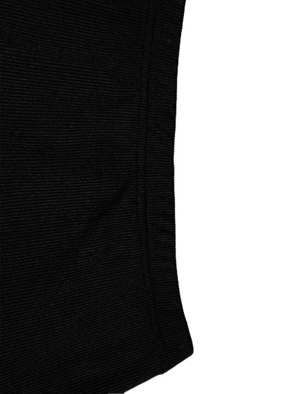 Women's Solid Elastic Waist Mermaid Skirt, Casual Fashion Long Skirt for Daily Wear, Ladies Bottoms for All Seasons 8