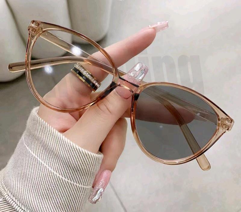 Frem Kacamata Photocromik Kode R6008 Free Bok Dan Lap Frame Lensa Eyewear 1
