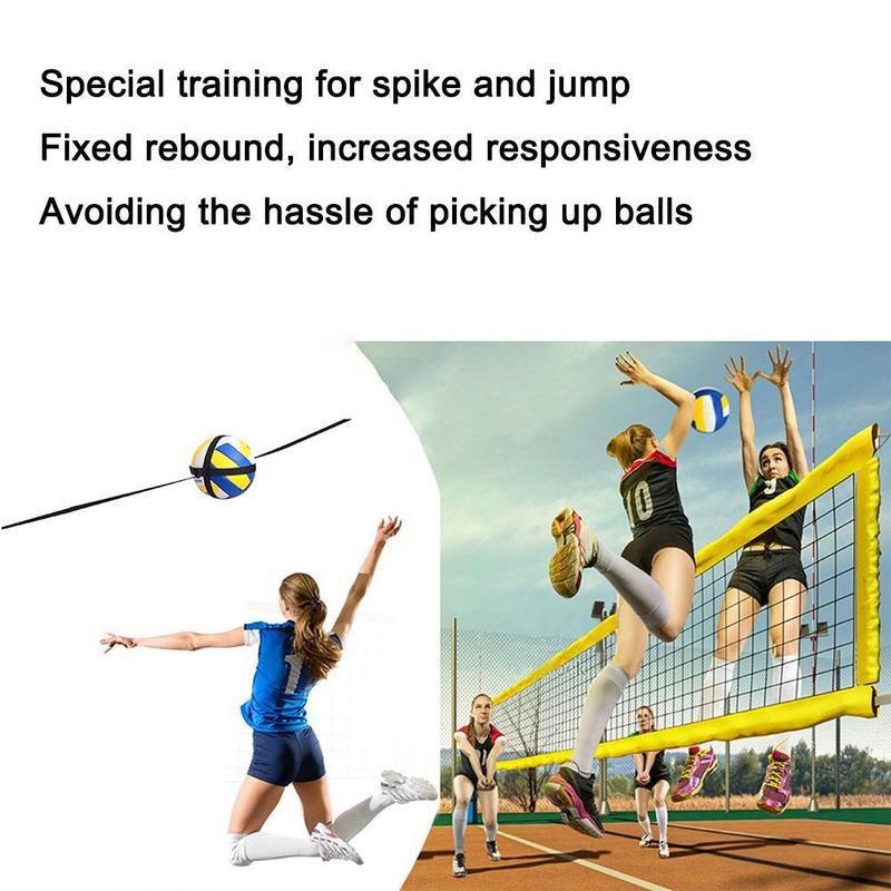 Product Introduction of Volleyball Trainer Adjustable Spike Trainer Premium Volleyball Training Belt For Touch High T9N4 18