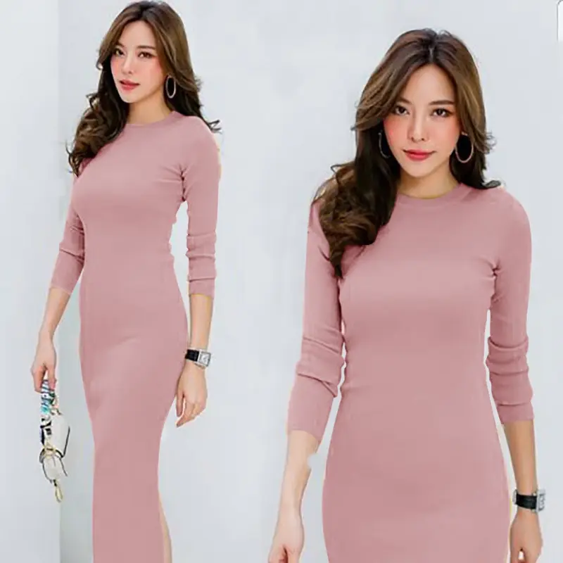 ISEY dres rajut Lengan panjang PREMIUM BEST SELLER 3