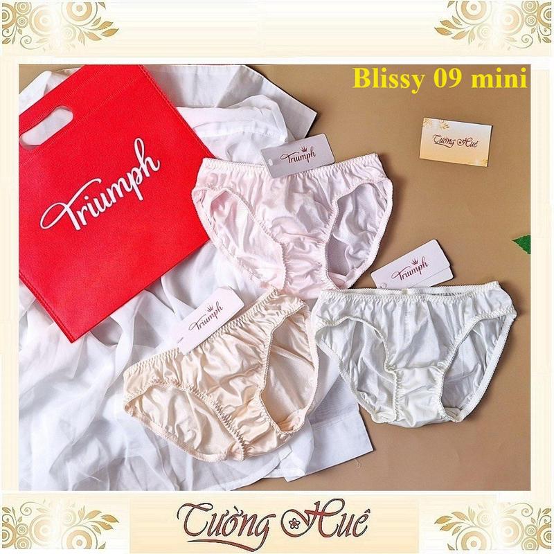 (FORM QUẦN NHỎ) Quần lót nữ Triumph Diva Blissy 09 Mini 1