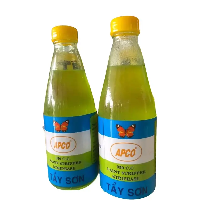 Chai Dung dịch tẩy sơn APCO 350CC chuyên dụng - Làm Sạch 2