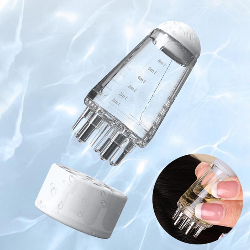 Product Introduction of Mini Portable Scalp Applicator Liquid Comb Hair Roots Massage Medicine Comb Hair For Hair Growth Serum Oil Nourish 20