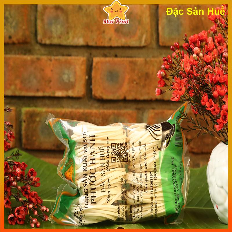 Bánh canh khô _ Mì khô sợi Phước Hạnh (350g, Mẫu mới), Đặc sản Huế 2