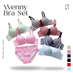 Halostylo Wenny Bra [ SET ] - BRA + PANTIES - 713