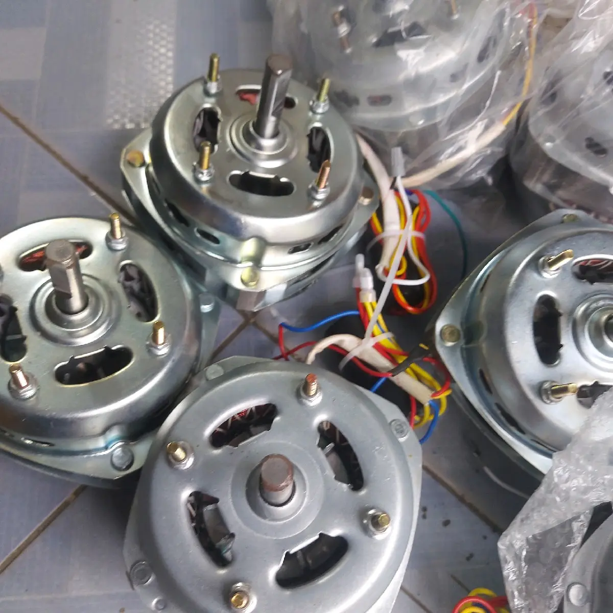 Mô tơ chế quạt công nghiệp lõi đồng cao cấp mới 100