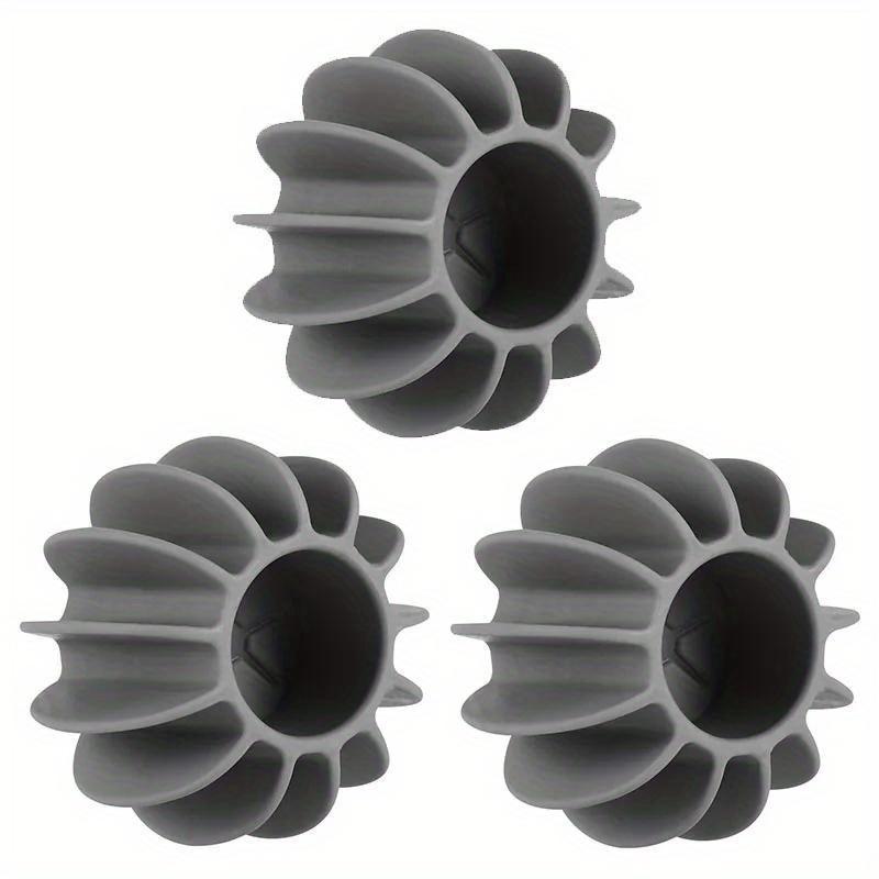 Product Introduction of Reusable Silicone Laundry Ball, 1 Count Pet Hair Remover, Washing Machine Cat Hair Catcher, Laundry Tool for Home Use 6