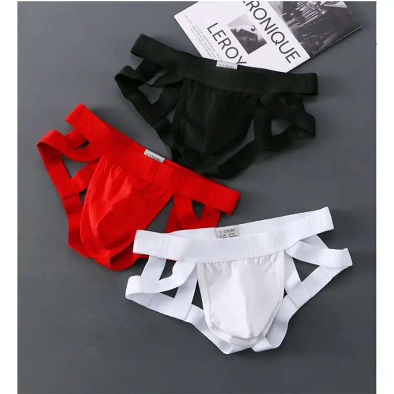 Quần lót nam sexy thiết kế dây giúp nâng ᶆông căng đầy hấp dẫn, Quần ẋì nam chất liệu cotton thoáng mát khi mặc - 325 3