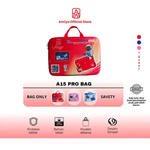 Tas Amiyo A15PRO Tablet 8 Inch Kualitas Premium dengan Spon Tebal & Desain Menarik Hanya Tas Tidak Termasuk Tablet