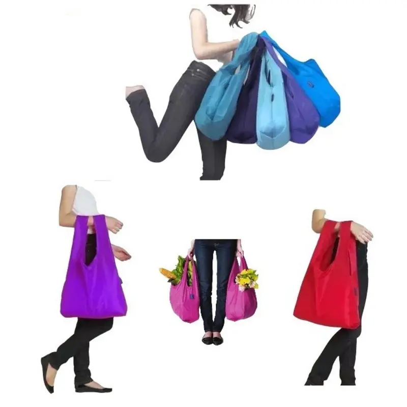 Tas Belanja Praktis Shopping Bag To Roll Up Design JM 4