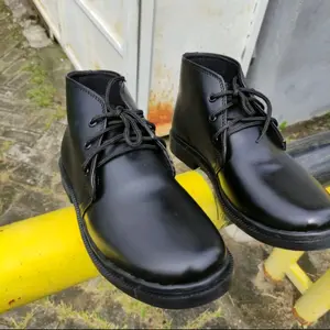 SEPATU PDH DINAS TAPAK TNI AD