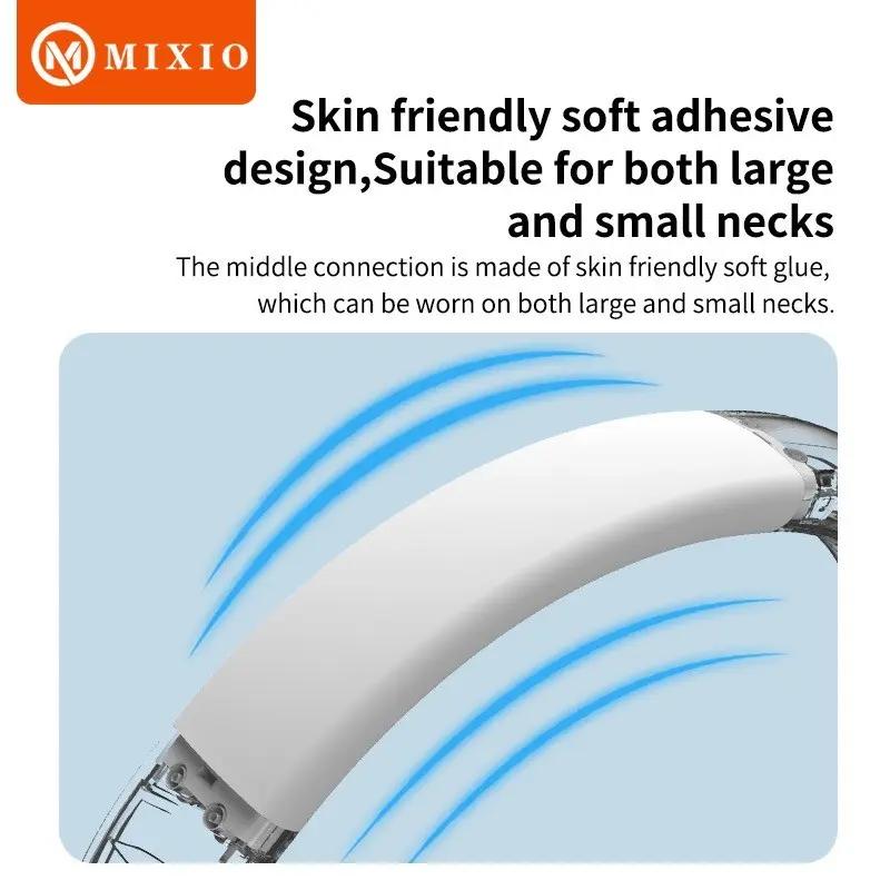 MIXIO M69 Kipas Angin Leher Portable Premium Sport Lazy Neck Fan 3