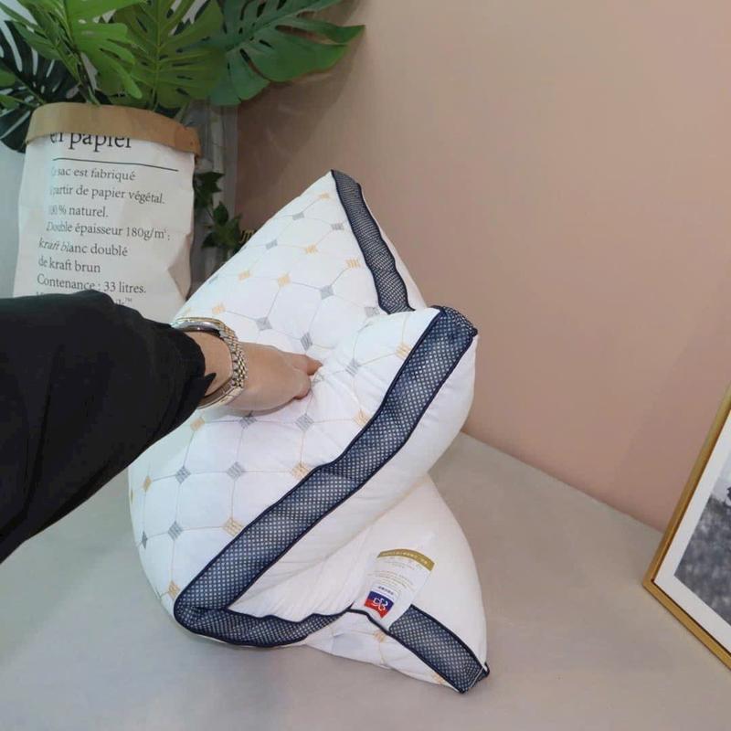 Ruột gối trần quả trám mhbedding, kích thước 50x70cm, êm ái và đàn hồi tốt 3